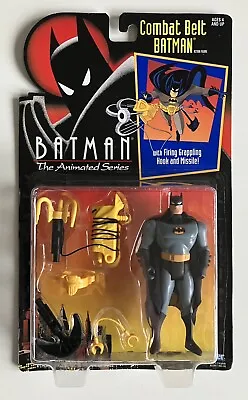 Buy 1992 Kenner Batman The Animated Series Combat Belt Batman New & Sealed VGC • 375£