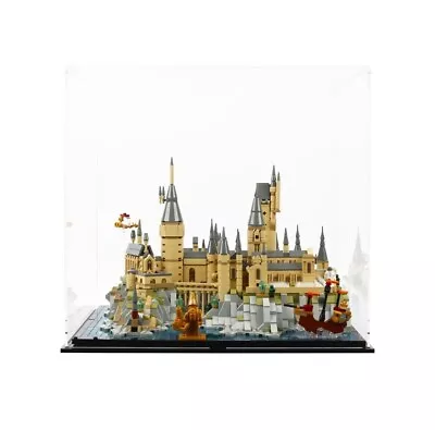 Buy Display Case For LEGO® Harry Potter™ Hogwarts™ Castle And Grounds 76419 • 49.99£