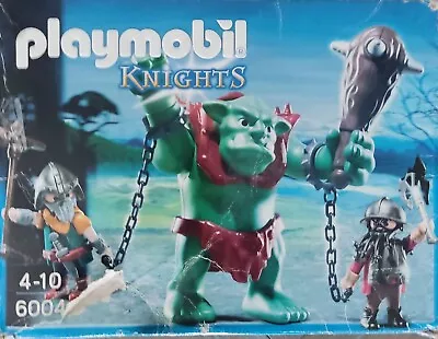 Buy Playmobil Knights. Age 4-10yrs.Item 6004. • 12.50£