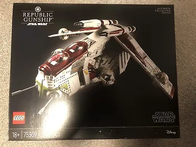Buy LEGO Star Wars: Republic Gunship (75309) • 289£