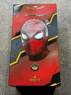 Buy Hot Toys Marvel QSO15 Spider-Man: Homecoming Deluxe Version 1/4 Scale Pre Owned • 315£