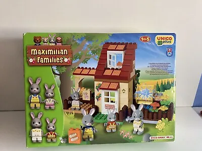 Buy Unico Plus Mega Bloks Maximillian Families Village Complete Set Not Lego • 27.99£