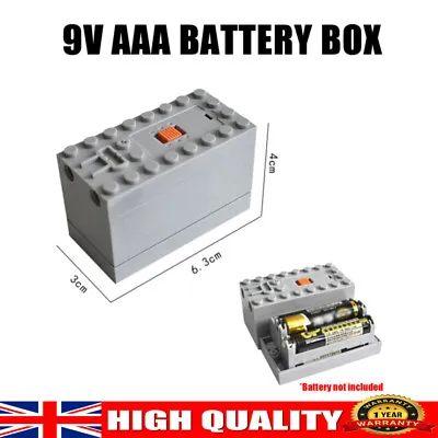 Buy For Lego Power Functions AAA Battery Box 88000 Technic Trains Building Blocks • 7.59£