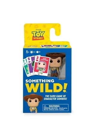 Buy  Toy Story • Funko Pop Figure Games Woody Pixar-Something Wild Card Game • 8.99£