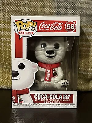Buy Funko Pop! Ad Icons: Coca-Cola Polar Bear Vinyl Figure • 10£