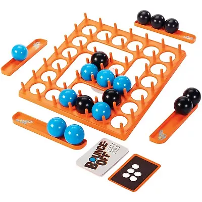 Buy Bounce Off Rock N Rollz Skill And Coordination Board Game Set Toy Accessories • 23.75£