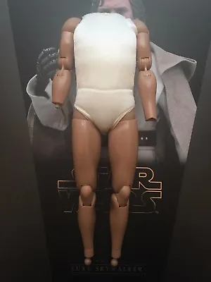 Buy Hot Toys Star Wars Force Awakens Luke Skywalker Padded Body Loose 1/6th Scale • 44.99£