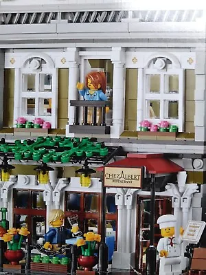 Buy LEGO Creator Expert: Parisian Restaurant (10243) • 59.30£