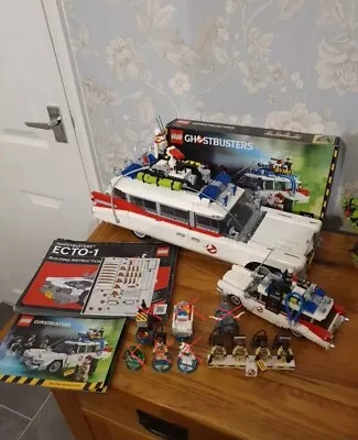 Buy Lego Ghostbusters Sets Ecto 1, 10274 & Ideas 21108 Great Condition See Desc. • 170£