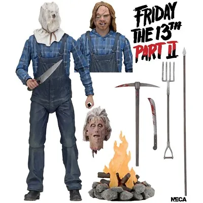 Buy Friday The 13th Part 2 Ultimate Jason Voorhees 7  Action Figure Neca - Official • 43.95£