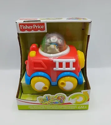 Buy Fisher Price 2005 Roll A Rounds Action Firetruck Toy (NEW) • 19.95£