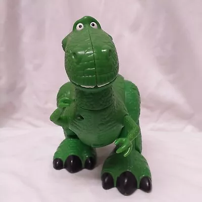 Buy Toy Story Rex Dinosaur Action Figure Walks And Talks Mattel.inc 2010 (H17) • 10£