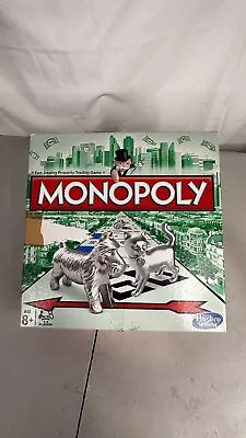 Buy Monopoly Classic Board Game Hasbro 2013 Version • 7.49£