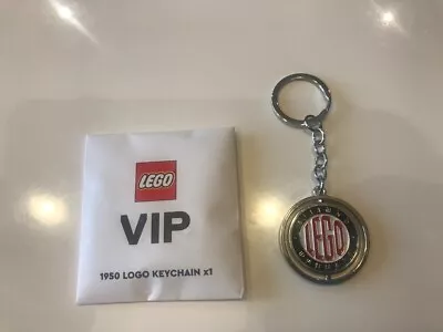 Buy LEGO VIP 2022 Promotional Keychain 5007093 - 1950 Logo Keychain • 5£