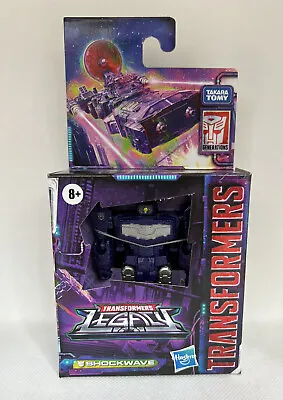 Buy Transformers Shockwave Legacy Core Class Figure Transformers: Legacy 11 Steps • 18.99£