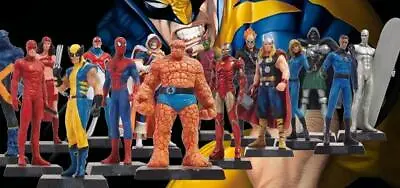 Buy Marvel Superheroes The Official Collection Eaglemoss Figures And/or Files Of Choice • 15.44£