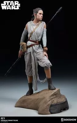 Buy Star Wars Rey Premium Format 1/4 Sideshow Statue • 529.60£