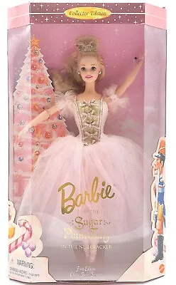 Buy Mattel 17056 Barbie As Sugar Plum Fairy In The Nutcracker Doll / Ballet / NrfB • 76.98£