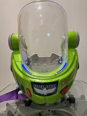Buy Toy Story Buzz Lightyear Space Ranger Helmet Jet Pack Lights Sounds Working • 29.95£