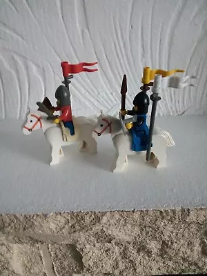 Buy Vintage Random Knights On Horses Lego Good Condition  • 7.99£