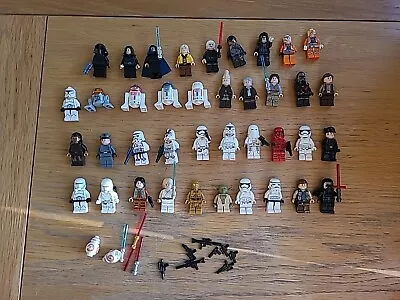 Buy Mixed Bundle Of Lego Star Wars Minifigures X39 (Vintage/Modern) • 115£