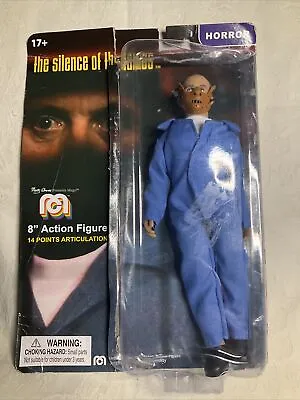 Buy Mego Silence Of The Lambs Hannibal Lecter 8  Classic Horror Movie Action Figure • 20£