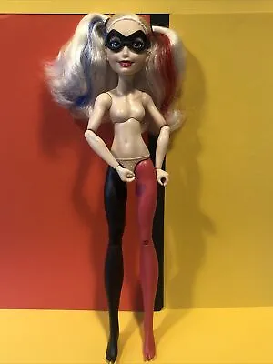 Buy Harley Quinn Doll Mattel DC  • 3.95£