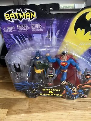 Buy Mattel Batman And Superman Figures • 40£