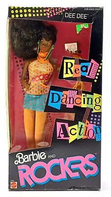 Buy 1986 Barbie And The Rockers Dee Dee Doll / Mattel 3160, NrfB, Hole In Stocking • 72.11£