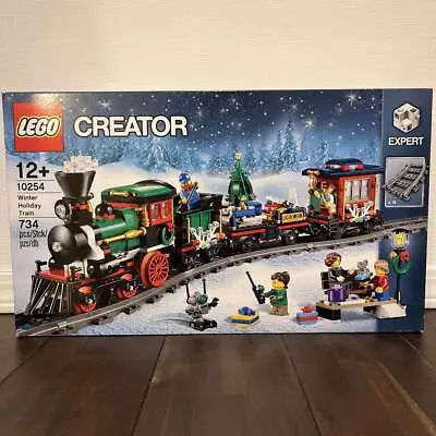 Buy New LEGO Creator Expert Winter Holiday Train 10254 In 2016 Retired • 242.77£