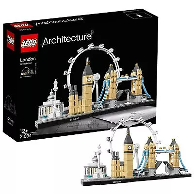 Buy LEGO 21034 Architecture London - Brand New | Sealed • 27.99£
