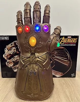 Buy Marvel Legends Series Infinity Gauntlet Articulated Electronic Fist Hasbro Boxed • 72.99£