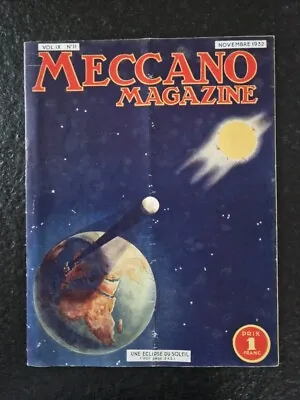 Buy Meccano Magazine #11 November 1932 Antique Toy Magazine Hornby • 2.57£