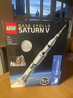 Buy LEGO NASA Apollo Saturn V New LEGO Ideas 21309 • 152.36£