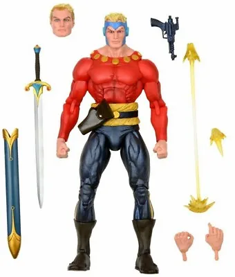 Buy The Original Superheroes Flash Gordon King Features 7  18cm Action Figure NECA • 42.75£