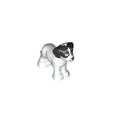 Buy LEGO Dog Shaggy Fur, Ears, And Tail Tan Animal Friends Daisy New • 1.99£