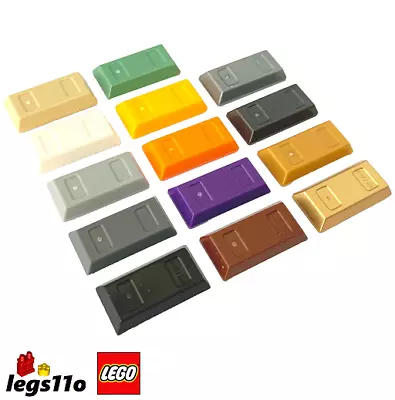Buy LEGO Ingot Bar Tile 1x2 NEW 99563 Choose Colour & Quantity • 2.25£