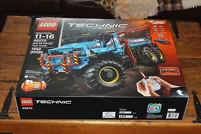 Buy LEGO TECHNIC: 6x6 All Terrain Tow Truck (42070) • 281.23£