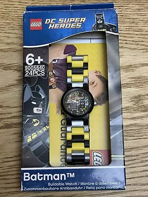 Buy Lego DC Comics Super Heroes Batman Buildable Watch 9005640 • 14.99£