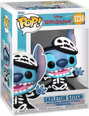 Buy #1234 Skeleton Stitch Lilo And Stitch Disney Funko Pop • 28.99£