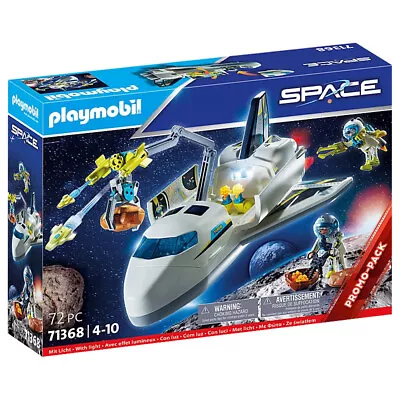 Buy PLAYMOBIL 71368 Mission Space Shuttle • 34.95£