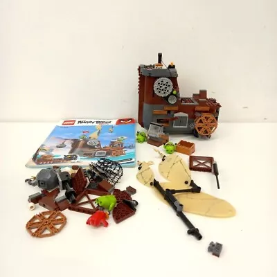 Buy Lego 75825 The Angry Birds Movie Piggy Pirate Ship With Booklet -WRDC • 7.99£