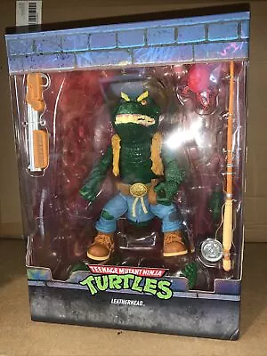 Buy Ultimate LEATHERHEAD Super7 Teenage Mutant Ninja Turtles TMNT 2021 • 29.99£