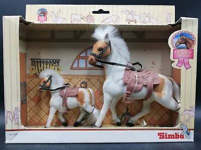 Buy Vintage Beige Animals Barbie Simba Horse Champions Foal Horses • 51.48£