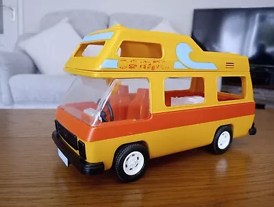 Buy Playmobil Geobra 3148 Vintage Camper Van, Caravanette, Mobile Home. 1977, Yellow • 17£