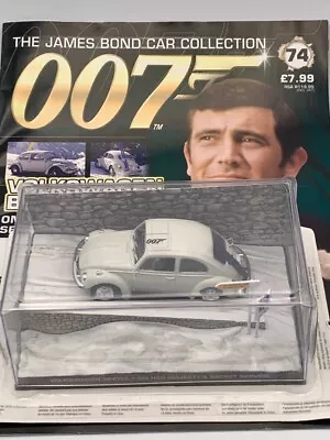 Buy Issue 74 James Bond Car Collection 007 1:43 Volkswagon Beetle • 6.99£