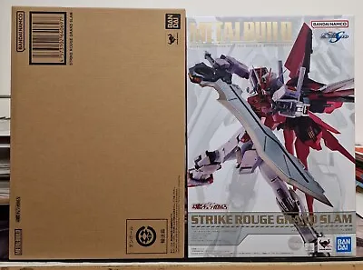 Buy Bandai Metal Build Strike Rouge Grand Slam (Gundam Seed) • 250£