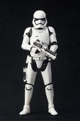 Buy Star Wars Kotobukiya - First Order Stormtrooper ARTFX+ Statue 1/10 Scale  • 59.99£