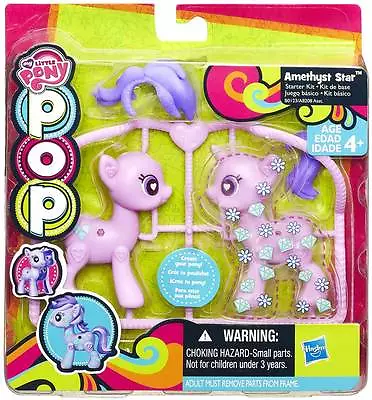 Buy My Little Pony Pop Set Creat Your Pony Amethyst Star Hasbro • 5.99£