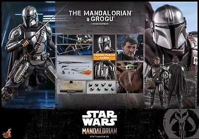 Buy Hot Toys The Mandalorian & Grogu 1/6th Scale Action Figure TMS051 • 285£